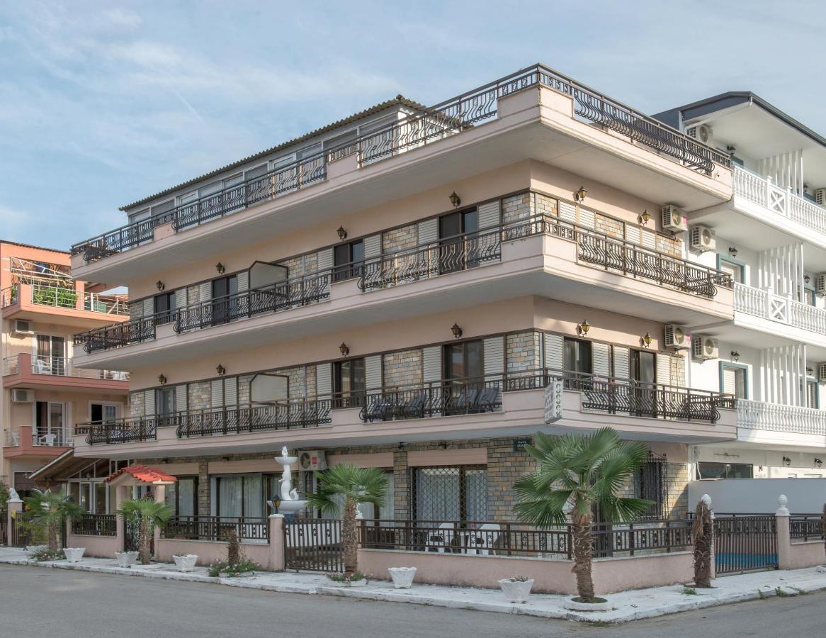 Kristi'S Apartments Holiday Olympiakí Aktí Esterno foto
